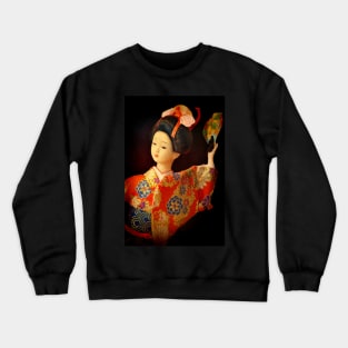 Little Geisha Doll Crewneck Sweatshirt